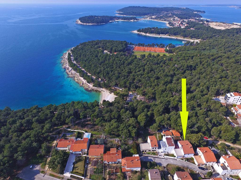 Apartments Branko 1348 Пула Екстериор снимка